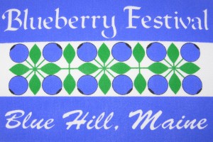 Blueberry Festival Logo