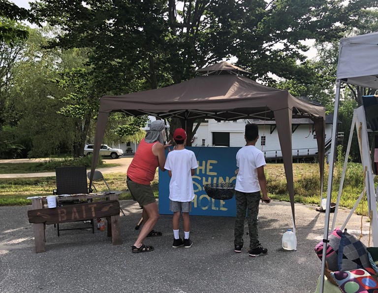 Bridgeport Bluefish Game with Beacon Hill Church (6/14/201…